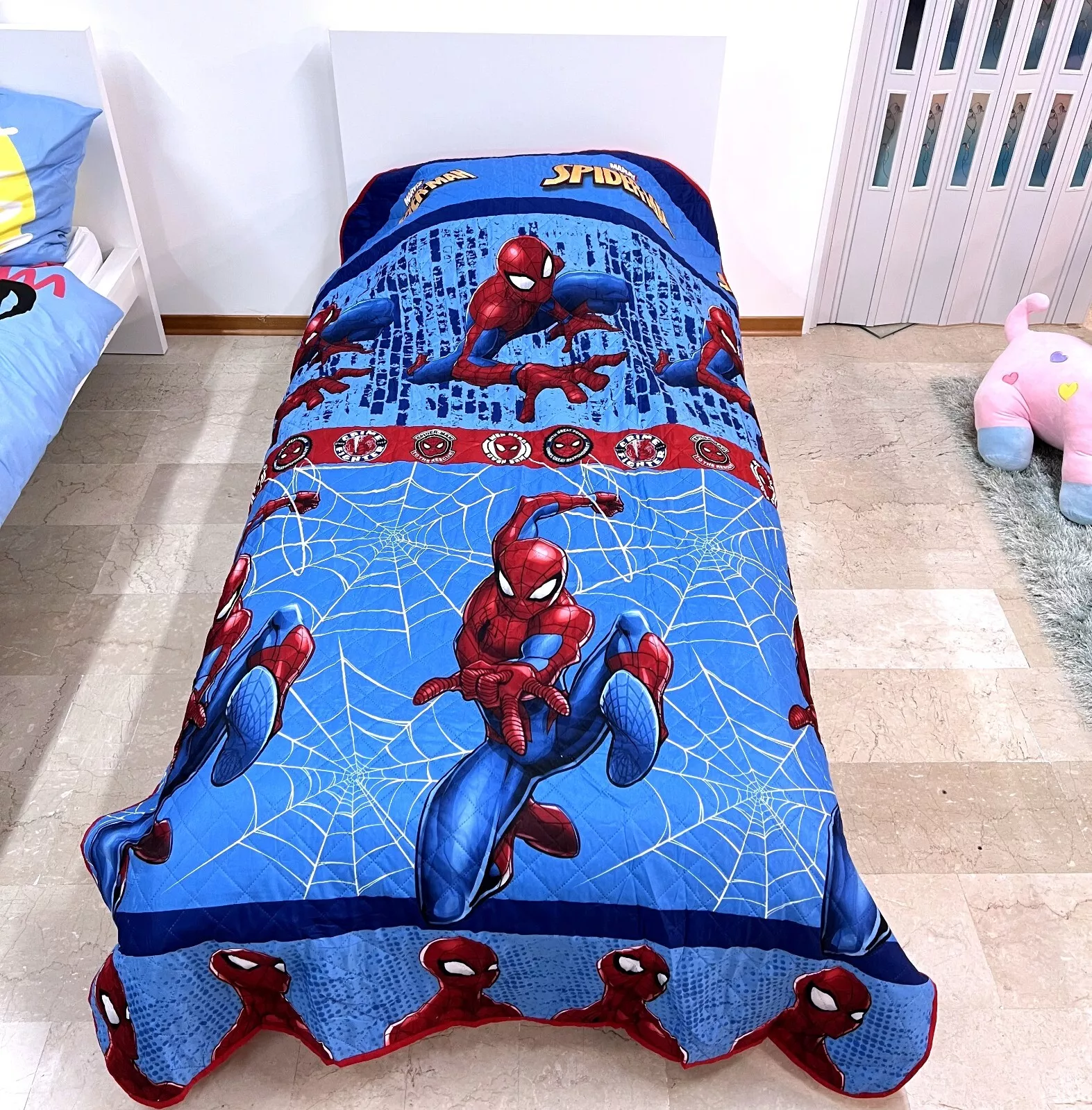 Patura primavara-vara Spiderman, 250x150 cm [1]