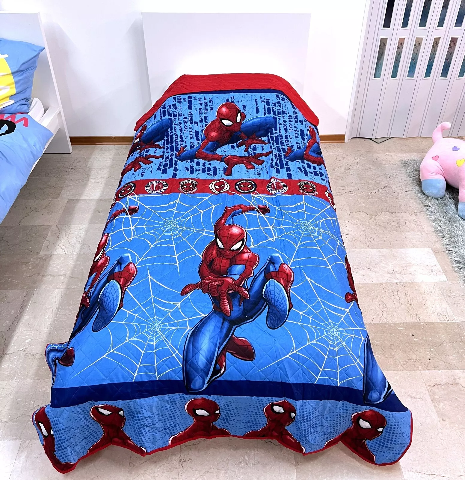 Patura primavara-vara Spiderman, 250x150 cm [2]