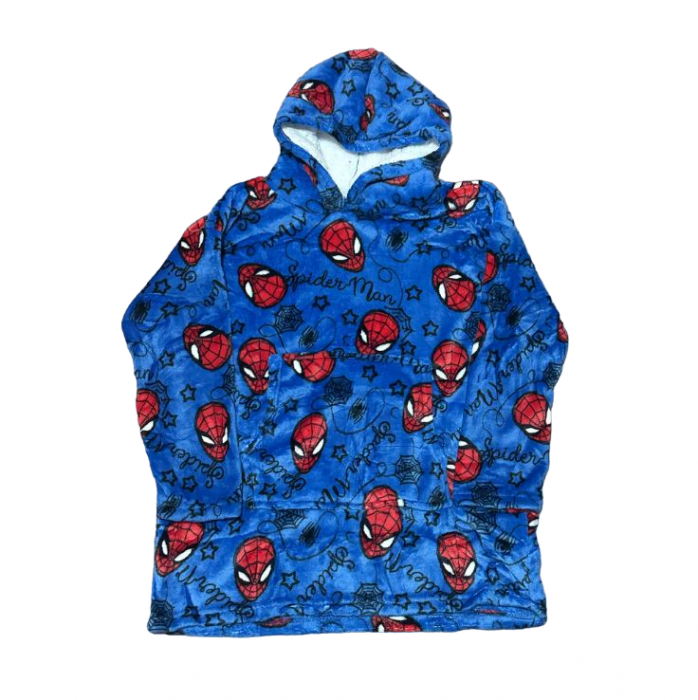 Patura Snuggie polar Spiderman, 7-14 ani [1]