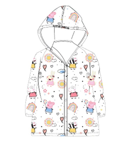 Pelerina de ploaie pentru fete Peppa Pig [4]