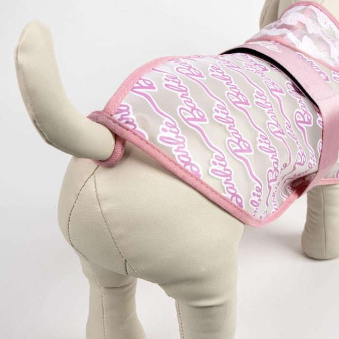 Pelerina ploaie ajustabila pentru caini Barbie [5]