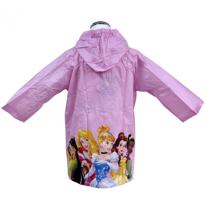 Pelerina ploaie cu gluga impermeabila, Printesele Disney [2]