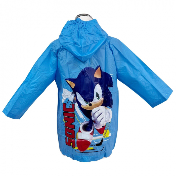Pelerina ploaie cu gluga impermeabila, Sonic [4]