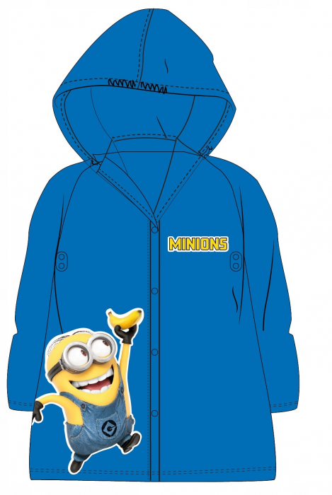 Pelerina ploaie cu gluga impermeabila, Minions [2]
