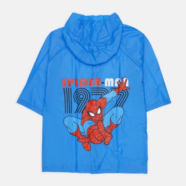 Pelerina ploaie cu gluga impermeabila, Spiderman [2]