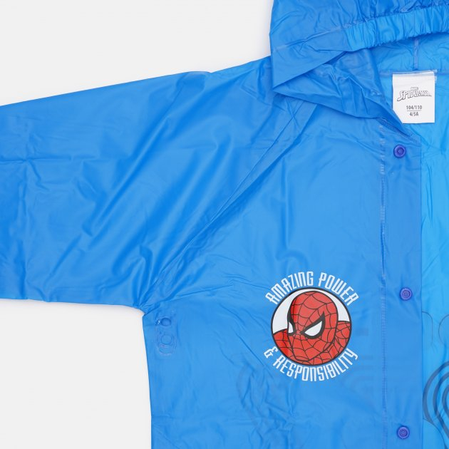 Pelerina ploaie cu gluga impermeabila, Spiderman [3]