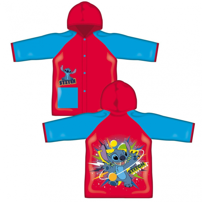 Pelerina ploaie cu gluga Lilo & Stitch PVC [3]