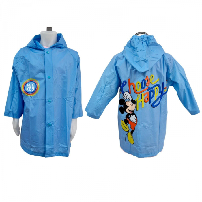 Pelerina ploaie cu gluga Mickey Mouse Disney [3]