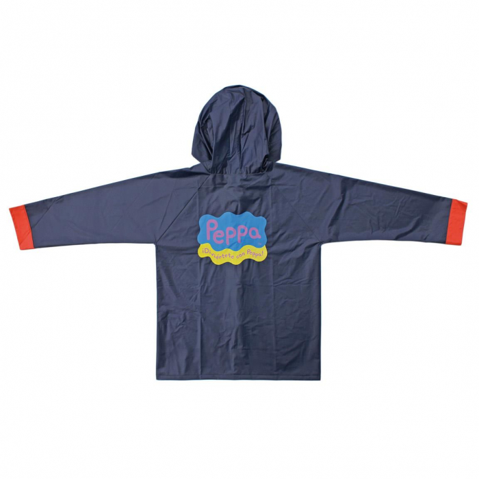 Pelerina ploaie cu gluga Peppa Pig PVC [2]