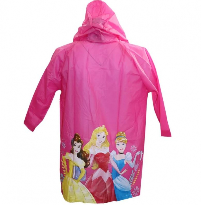 Pelerina ploaie cu gluga PVC Printesele Disney [2]