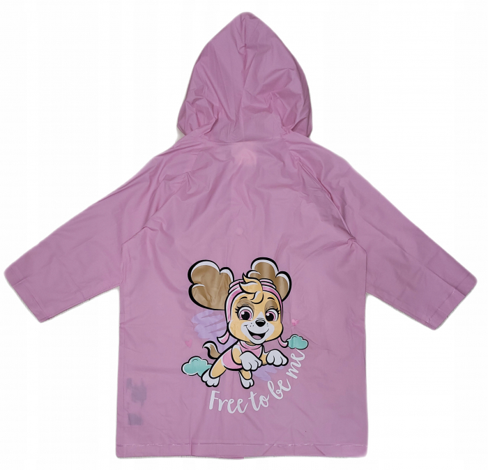 Pelerina ploaie cu gluga PVC Paw Patrol Free to be me [2]