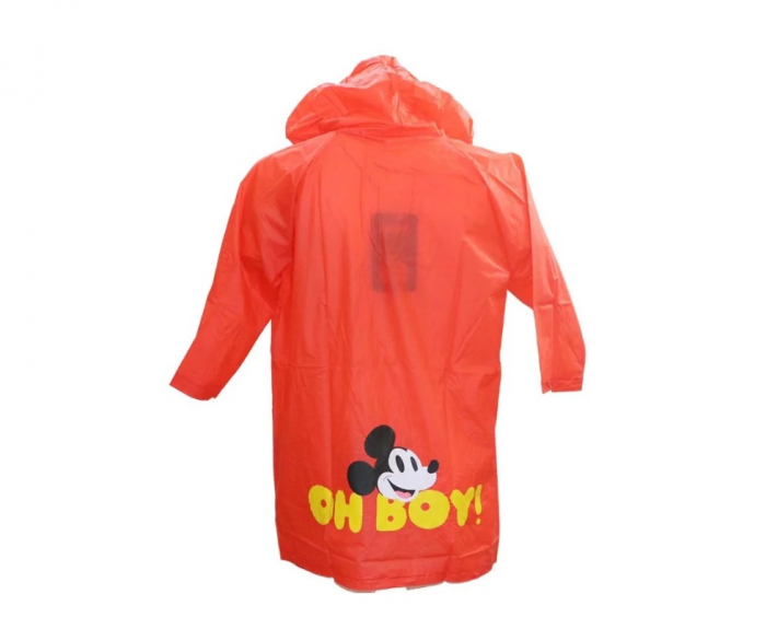 Pelerina ploaie cu gluga PVC Mickey Mouse [2]