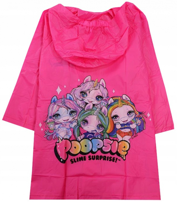Pelerina ploaie cu gluga PVC Poopsie [2]