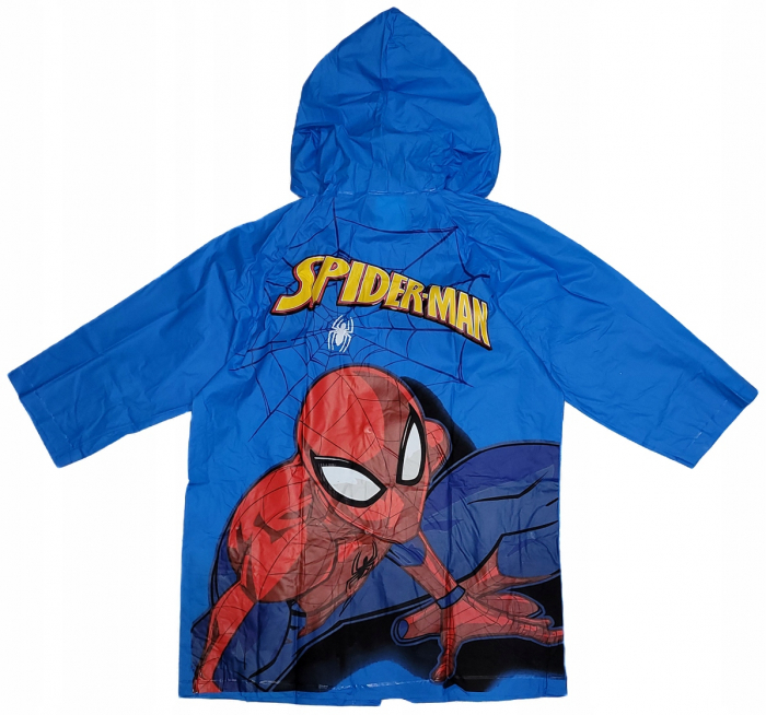 Pelerina ploaie impermeabila, cu gluga Spiderman [2]