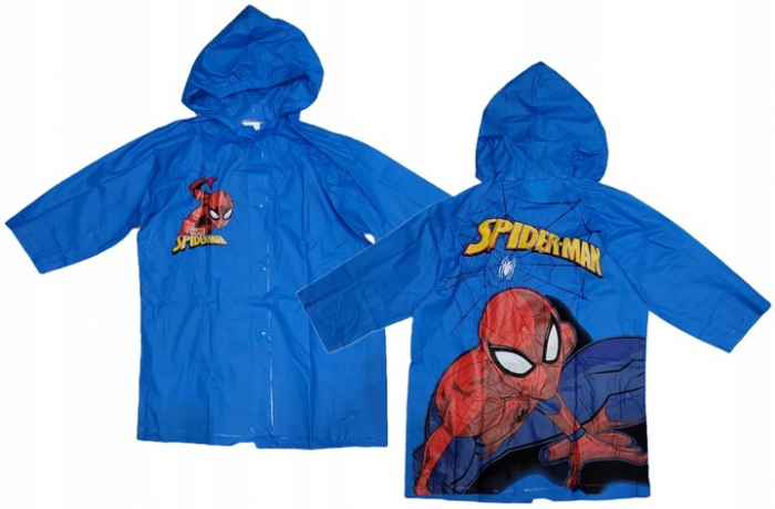 Pelerina ploaie impermeabila, cu gluga Spiderman [3]