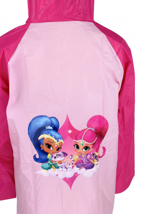 Pelerina ploaie Shimmer Shine, roz [2]