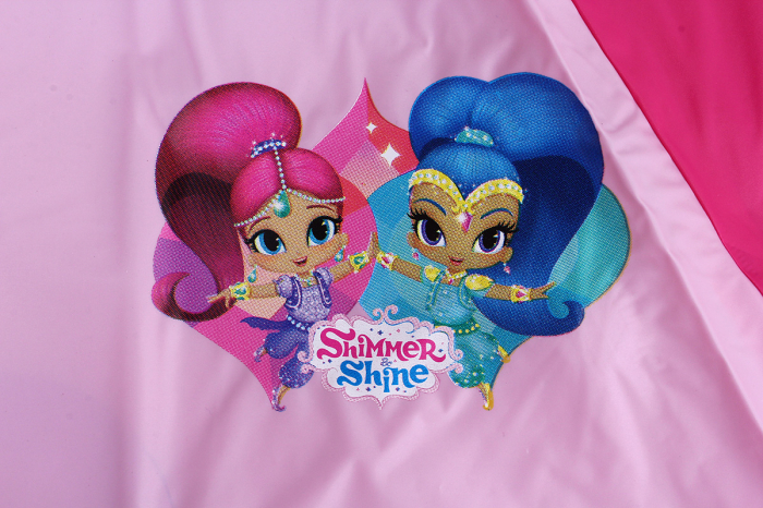 Pelerina ploaie Shimmer Shine, roz [5]