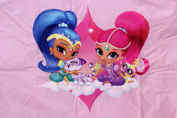 Pelerina ploaie Shimmer Shine, roz [3]