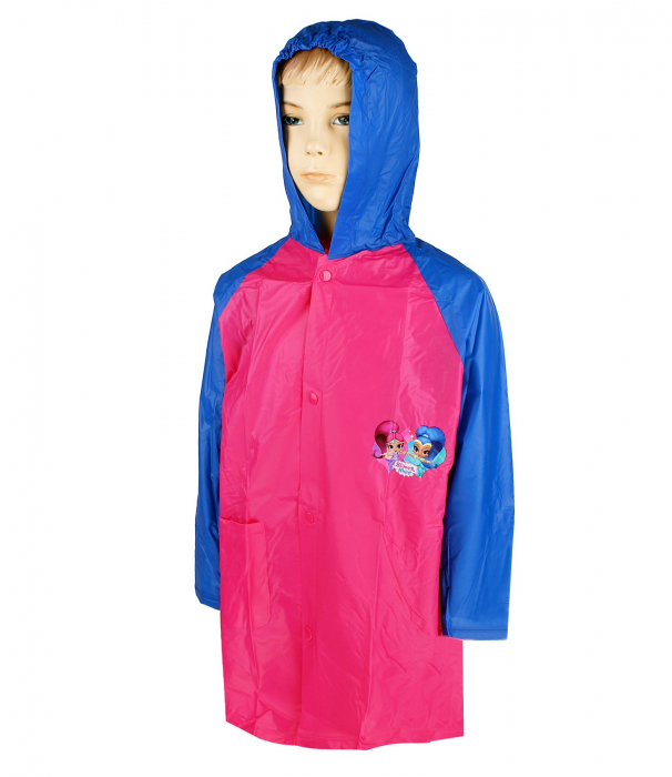 Pelerina ploaie Shimmer Shine, ciclam [3]