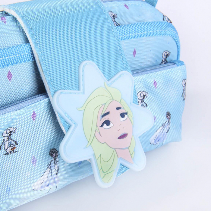 Penar 3 compartimente neechipat Frozen Disney, 22x10x5 cm [5]