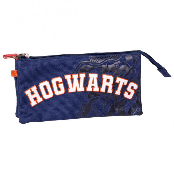 Penar 3 compartimente neechipat Harry Potter Hogwarts, 22.5x11.5x2 cm [1]