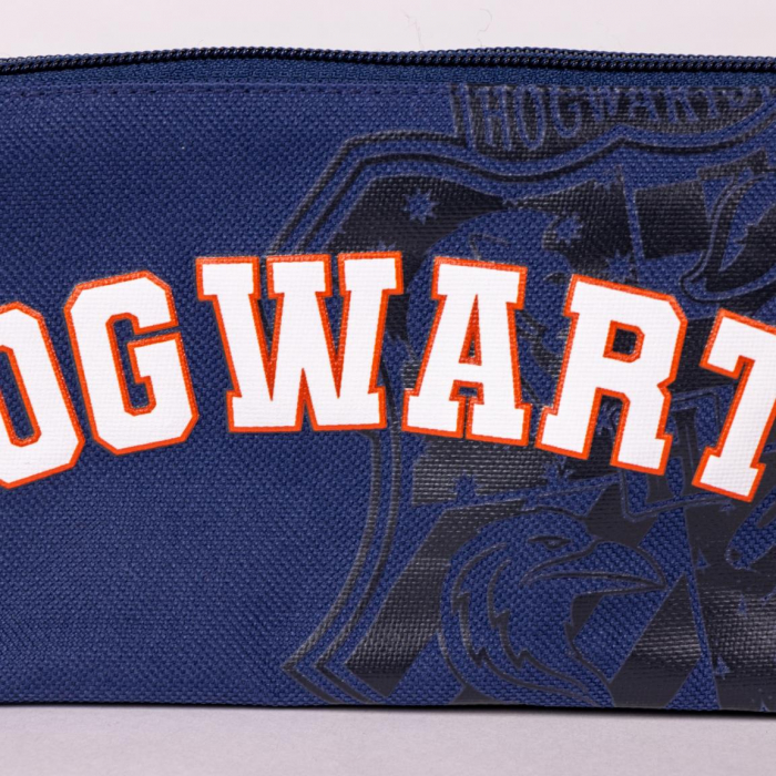 Penar 3 compartimente neechipat Harry Potter Hogwarts, 22.5x11.5x2 cm [5]