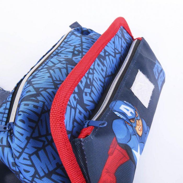 Penar 3 compartimente neechipat Marvel , 22x10x5 cm [6]