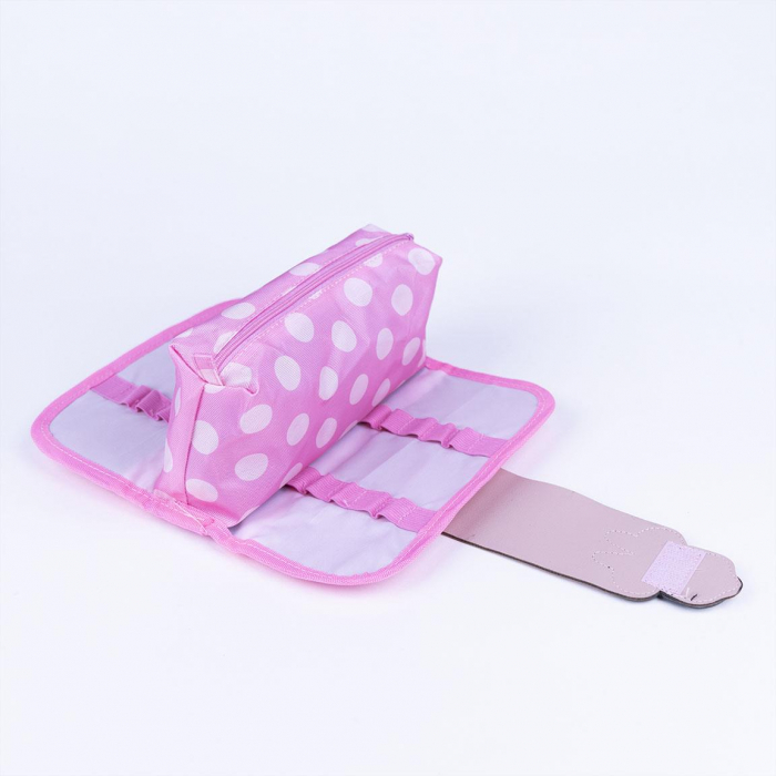 Penar 3 compartimente neechipat Minnie Mouse , 22x10x5 cm [4]