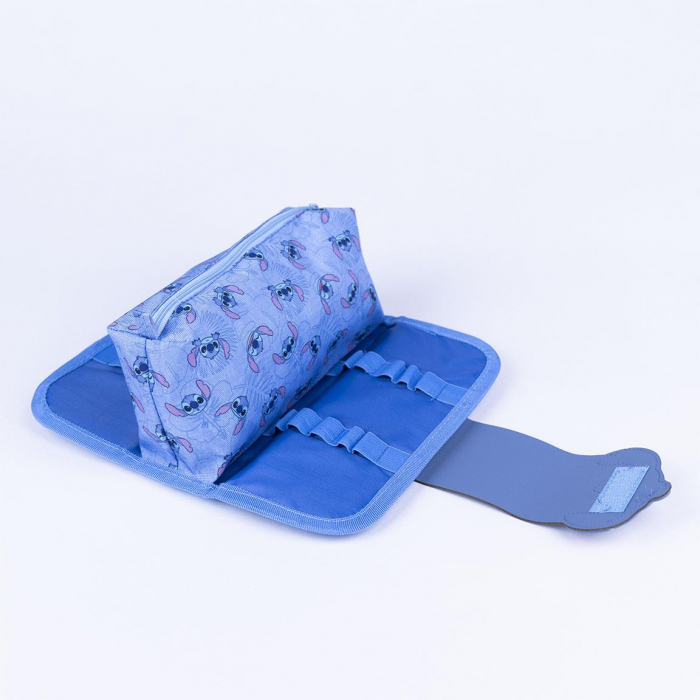 Penar 3 compartimente neechipat Stitch, 22x10x5 cm [4]