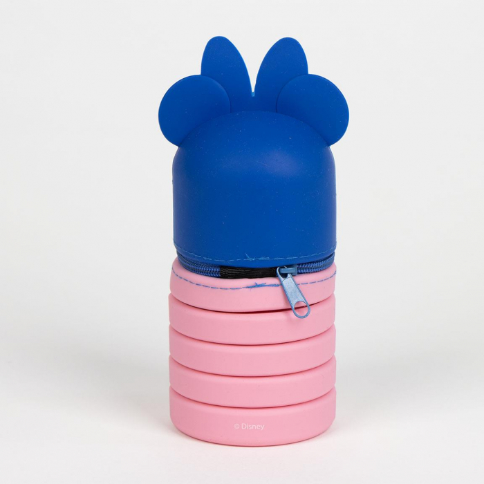 Penar 3D din silicon cu 1 compartiment, neechipat Minnie Mouse Disney 19x6.5x6.5 cm [2]