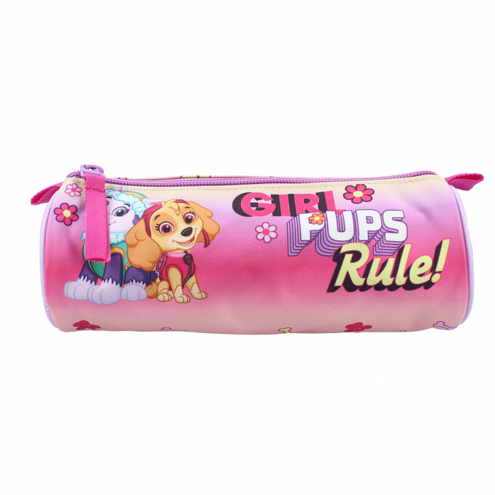 Penar cilindru 1 fermoar , neechipat Paw Patrol Skye Girl Pups Rule, 21x7 cm [6]