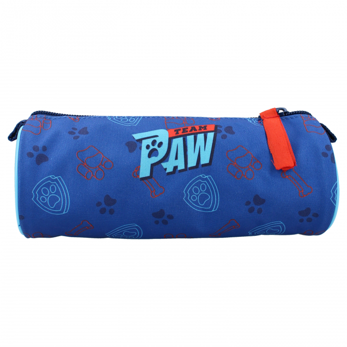 Penar cilindru 1 fermoar , neechipat Paw Patrol Go Pups Go, 21x7 cm [3]