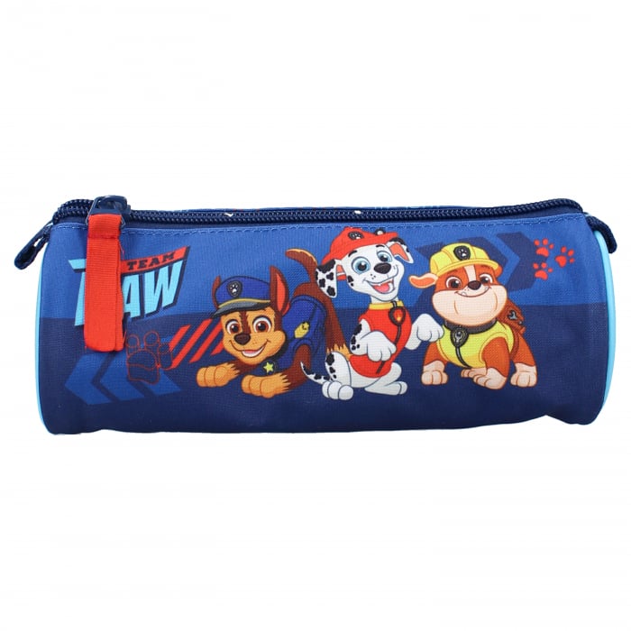 Penar cilindru 1 fermoar , neechipat Paw Patrol Go Pups Go, 21x7 cm [1]