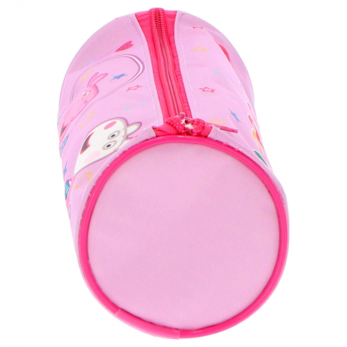 Penar cilindru 1 fermoar , neechipat Peppa Pig Love, 22x8x8 cm [4]