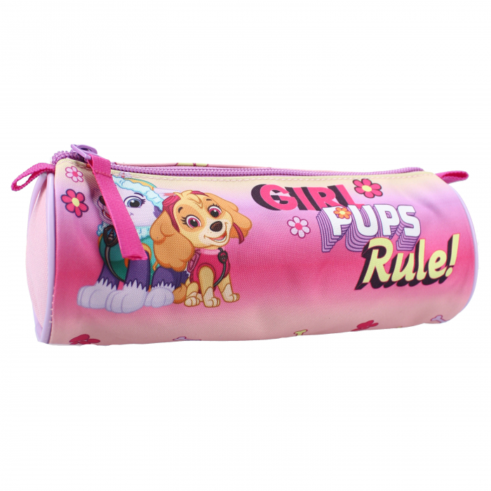 Penar cilindru 1 fermoar , neechipat Paw Patrol Skye Girl Pups Rule, 21x7 cm [4]
