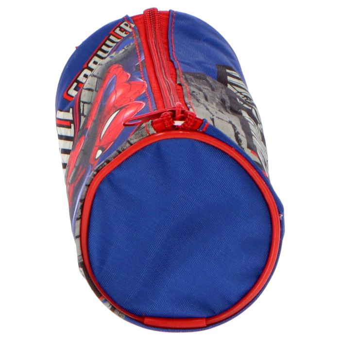 Penar cilindru 1 fermoar , neechipat Spider-Man Wall Crawler, 22x8x8 cm [3]