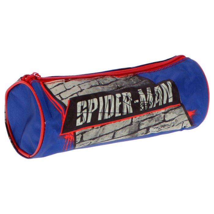 Penar cilindru 1 fermoar , neechipat Spider-Man Wall Crawler, 22x8x8 cm [4]