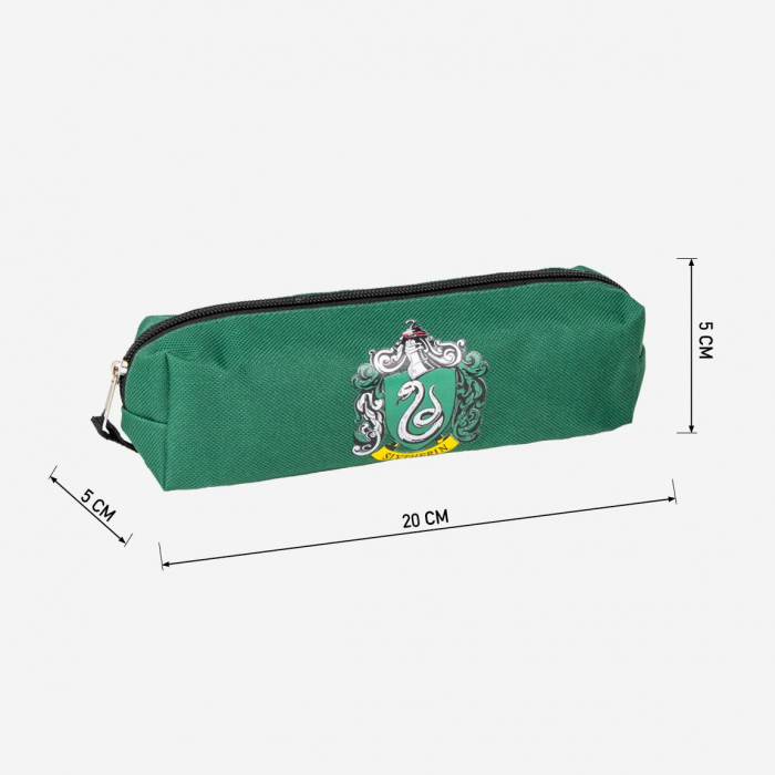 Penar cu 1 compartiment Harry Potter Slytherin, 20x5x5 cm [3]