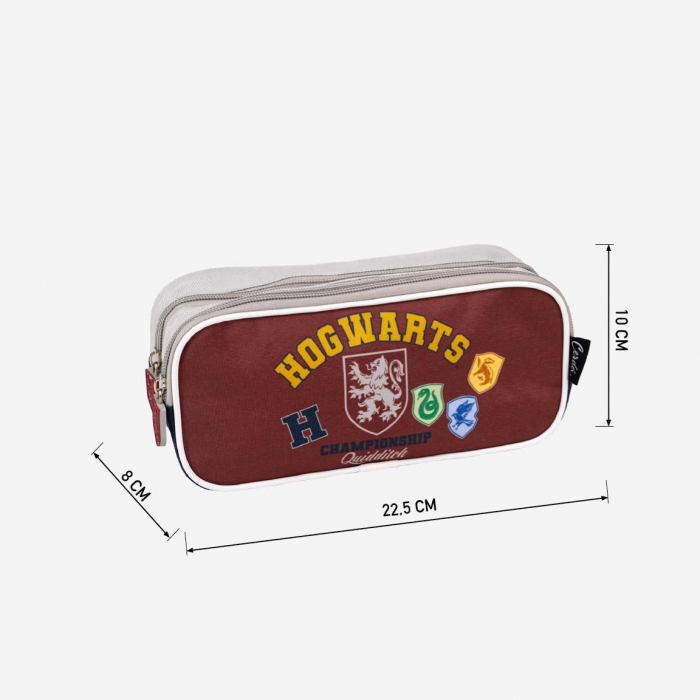 Penar cu 2 compartimente Harry Potter Hogwarts, 22,5 x 8 x 10 cm [4]