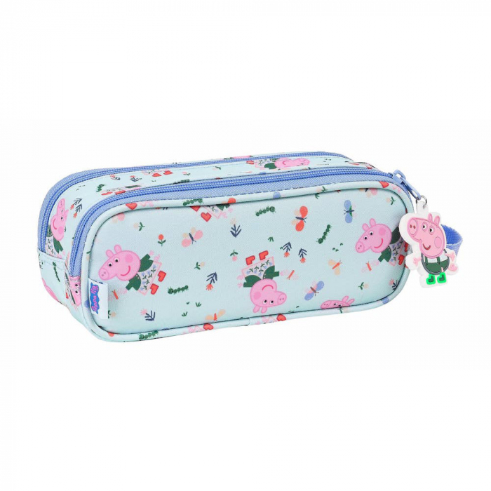 Penar cu 2 compartimente Peppa Pig, 21x8x6 cm [2]
