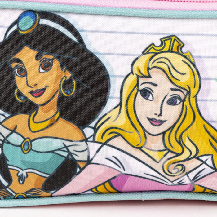 Penar cu 2 compartimente Printesele Disney, 22,5 x 8 x 10 cm [3]