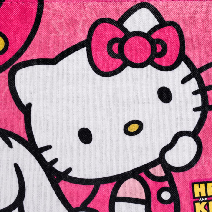 Penar școlar cu 3 compartimente Hello Kitty and Friends [6]