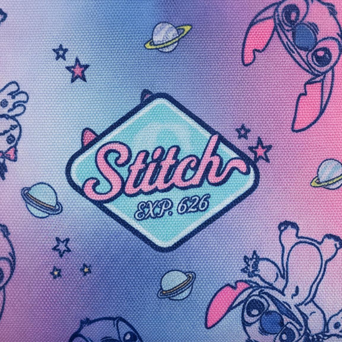 Penar școlar 3 compartimente Lilo & Stitch pentru fetițe [4]