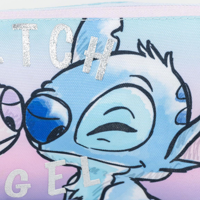 Penar cu 3 compartimente neechipat, Lilo & Stitch Angel 22.5x2x11.5 cm [3]