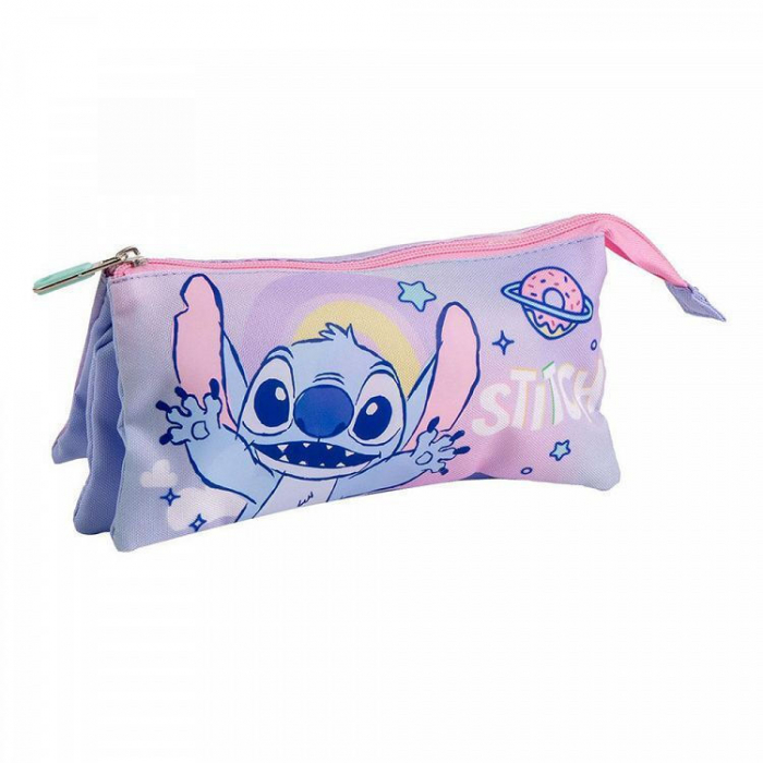 Penar cu 3 compartimente neechipat Lilo & Stitch Cosmic 22.5x2x11.5 cm [1]
