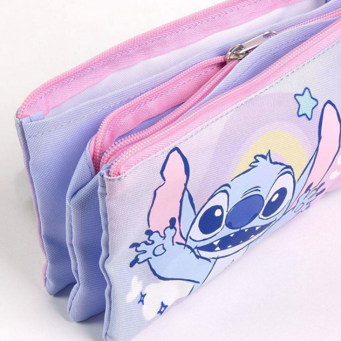 Penar cu 3 compartimente neechipat Lilo & Stitch Cosmic 22.5x2x11.5 cm [3]