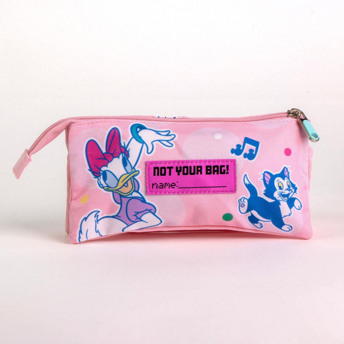 Penar cu 3 compartimente neechipat Minnie Mouse 22.5x2x11.5 cm [2]