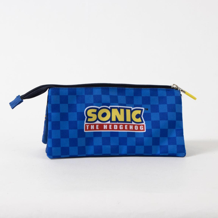 Penar cu 3 compartimente neechipat, Sonic 22.5x11.5x2 cm [2]