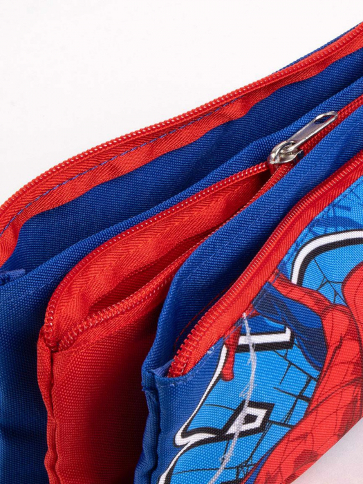 Penar cu 3 compartimente neechipat, Spiderman 22.5x2x11.5 cm [3]