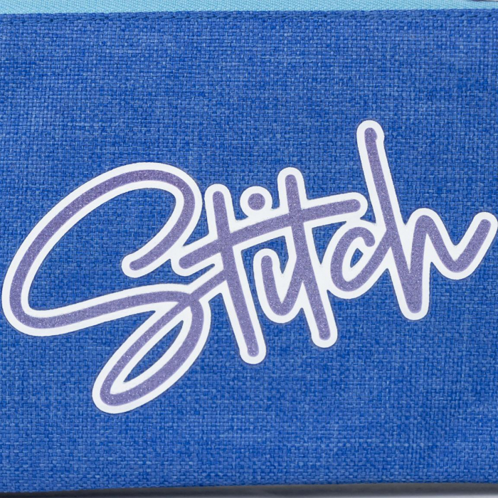 Penar cu 3 compartimente neechipat, Stitch, 22 x 2 x 11 cm [3]